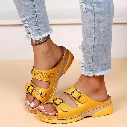 Sandales Orthopédiques Super Confortables pour Femmes – Style et Bien-Être au Quotidien