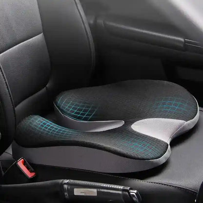 Coussin Voiture pour Sciatique: Support Ergonomique à Design Orthopédique
