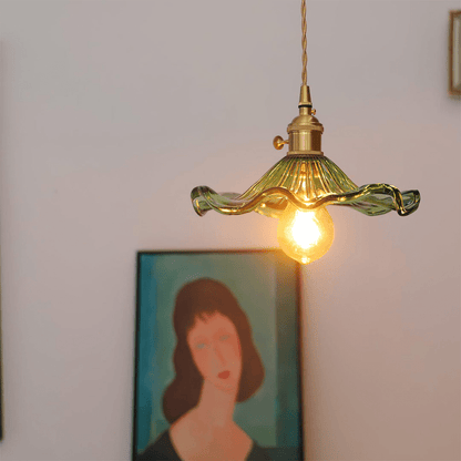 Lampe Élégante en Forme de Fleur d'Hibiscus – Éclairage Raffiné et Décoratif