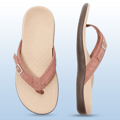 Sandales Orthopédiques d'Été Femme – Confort et Élégance pour Vos Pieds