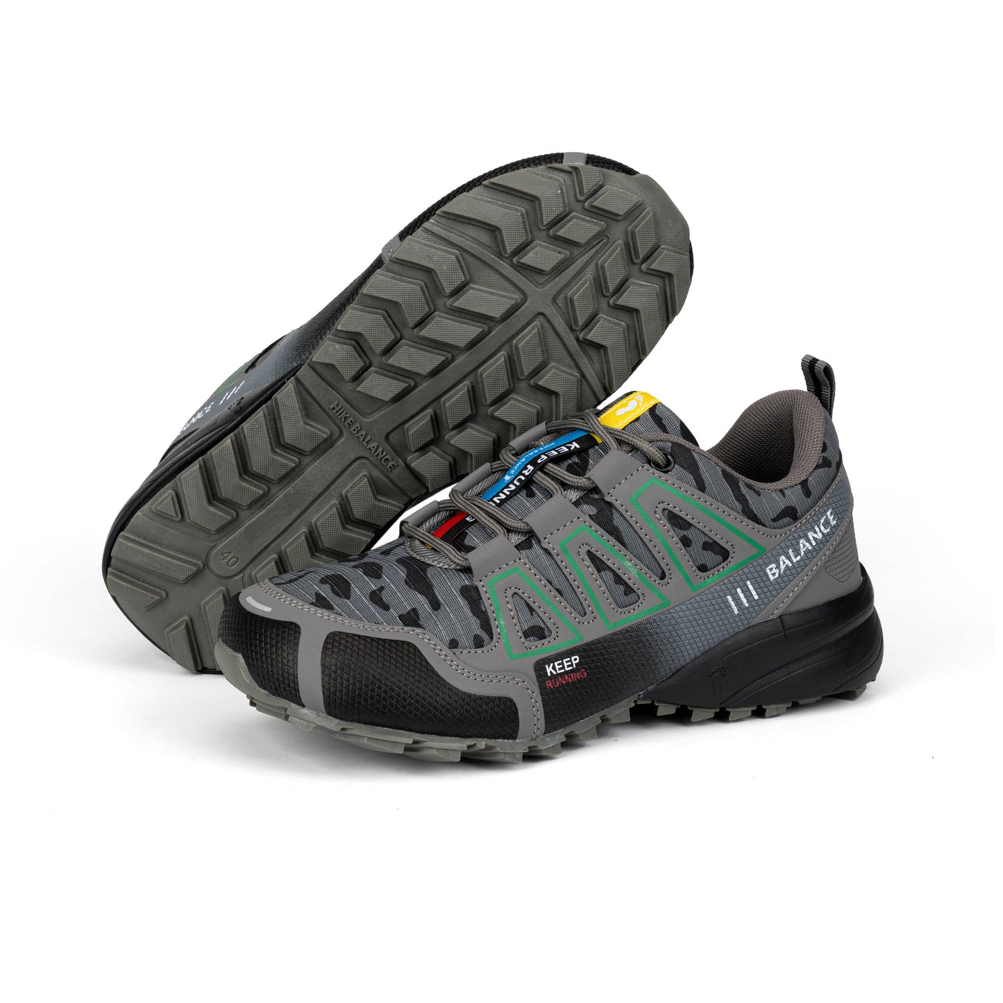 Hike Balance - Healthy All-Day Comfort Walking Shoes