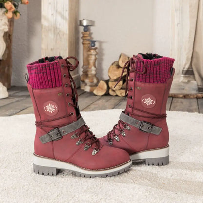 Bottes d'hiver pour femmes – Orthopédiques, chaudes, imperméables et antidérapantes