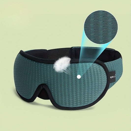 Masque de Sommeil 3D Ultime Sorallure - Obscurité Totale, Tissu Hypoallergénique, Sans Phtalates