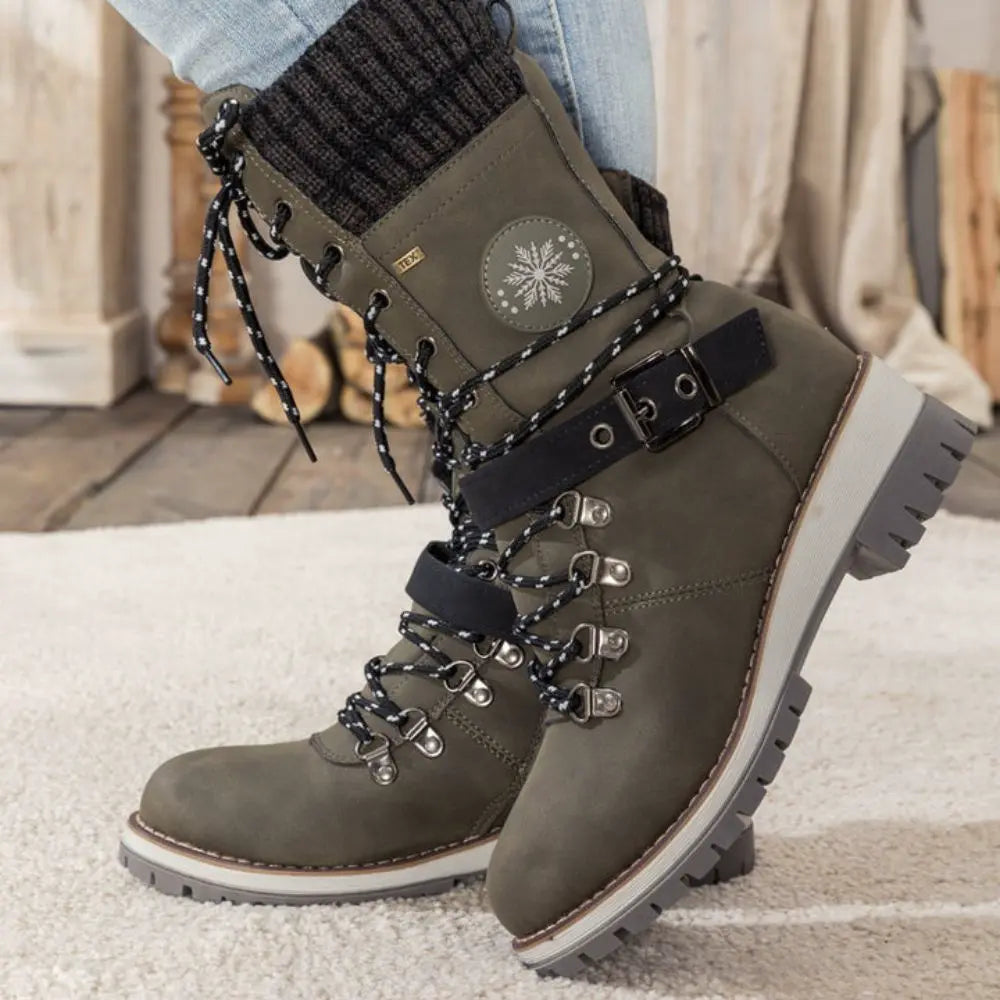 Bottes d'hiver pour femmes – Orthopédiques, chaudes, imperméables et antidérapantes