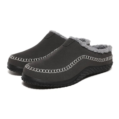 Chaussons Orthopédiques d’Hiver – Confort Pieds Nus avec Soutien Premium de la Voûte Plantaire