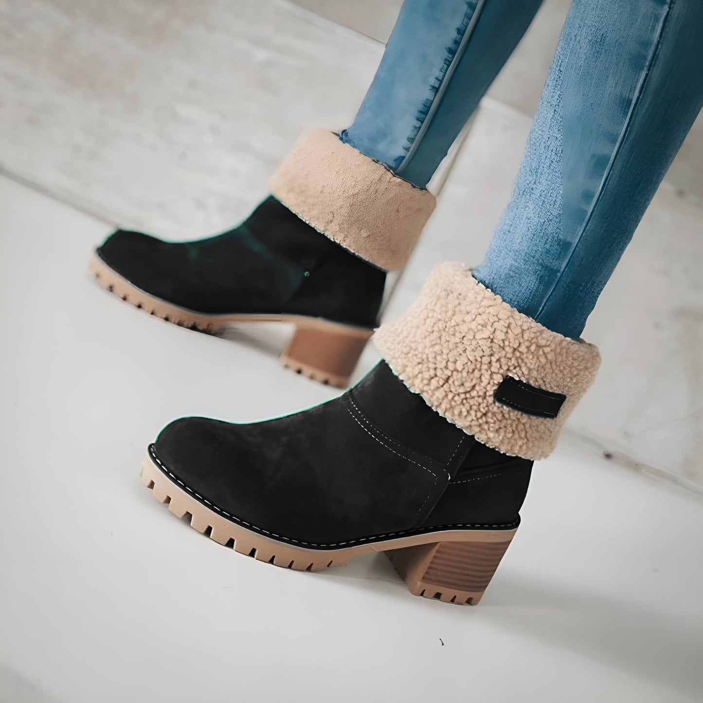 Bottes pour Femmes – Chaudes, Élégantes & À Porter Comme Tu Veux