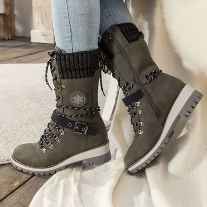 Bottes d'hiver pour femmes – Orthopédiques, chaudes, imperméables et antidérapantes