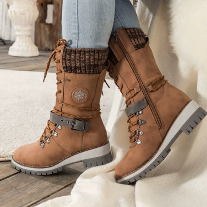 Bottes d'hiver pour femmes – Orthopédiques, chaudes, imperméables et antidérapantes