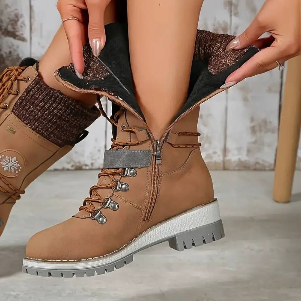 Bottes d'hiver pour femmes – Orthopédiques, chaudes, imperméables et antidérapantes