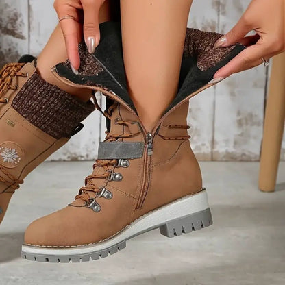 Bottes d'hiver pour femmes – Orthopédiques, chaudes, imperméables et antidérapantes