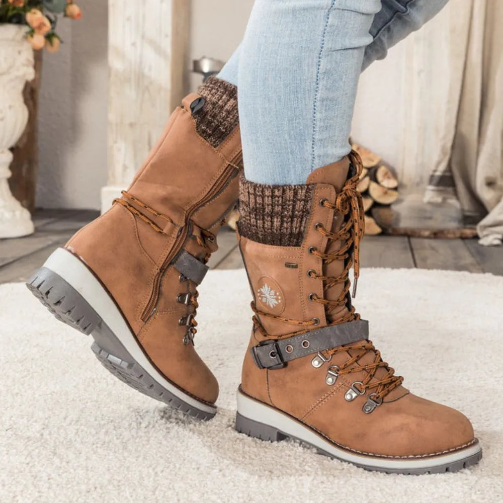 Bottes d'hiver pour femmes – Orthopédiques, chaudes, imperméables et antidérapantes