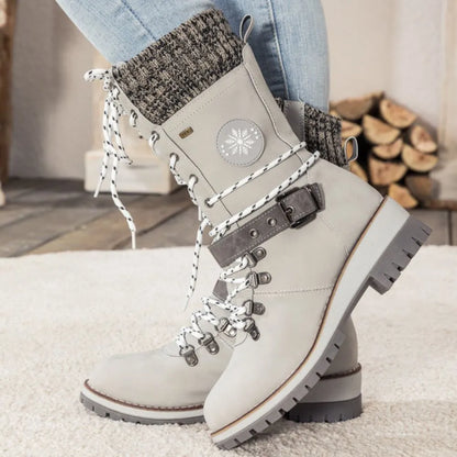 Bottes d'hiver pour femmes – Orthopédiques, chaudes, imperméables et antidérapantes