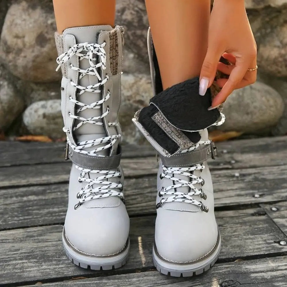Bottes d'hiver pour femmes – Orthopédiques, chaudes, imperméables et antidérapantes