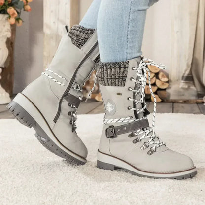 Bottes d'hiver pour femmes – Orthopédiques, chaudes, imperméables et antidérapantes