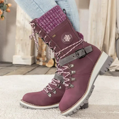 Bottes d'hiver pour femmes – Orthopédiques, chaudes, imperméables et antidérapantes