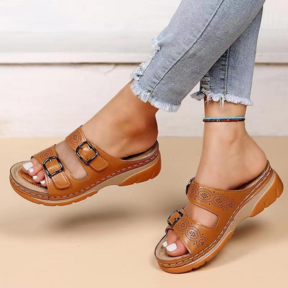 Sandales Orthopédiques Super Confortables pour Femmes – Style et Bien-Être au Quotidien