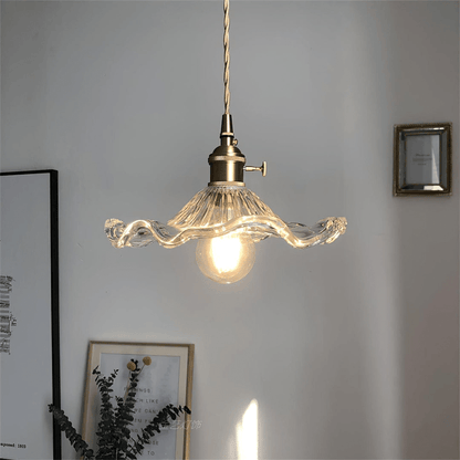 Lampe Élégante en Forme de Fleur d'Hibiscus – Éclairage Raffiné et Décoratif