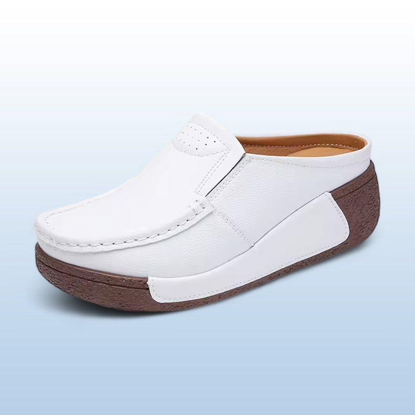 Sandales orthopédiques en cuir – Élégance et confort pour vos pieds