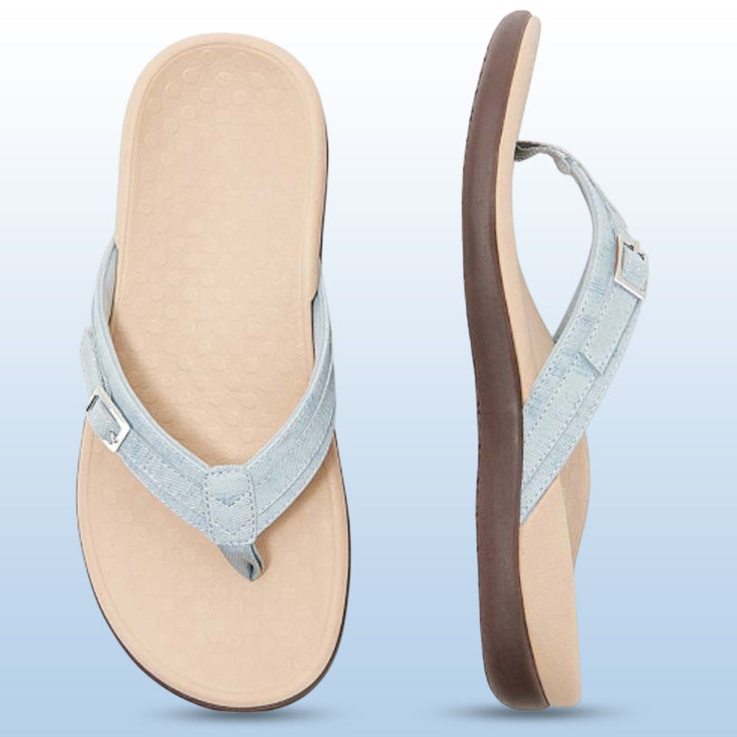 Sandales Orthopédiques d'Été Femme – Confort et Élégance pour Vos Pieds