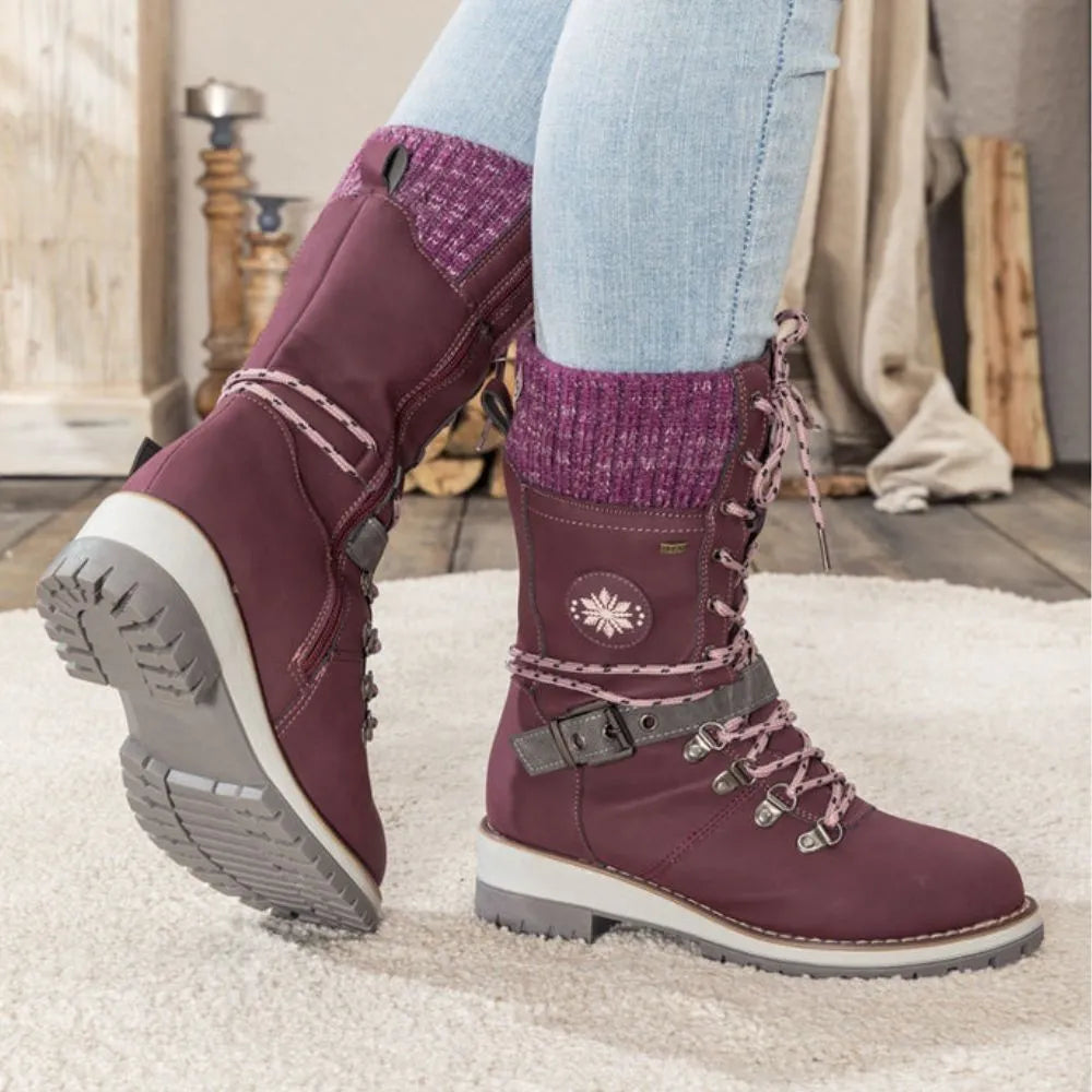Bottes d'hiver pour femmes – Orthopédiques, chaudes, imperméables et antidérapantes