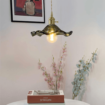 Lampe Élégante en Forme de Fleur d'Hibiscus – Éclairage Raffiné et Décoratif