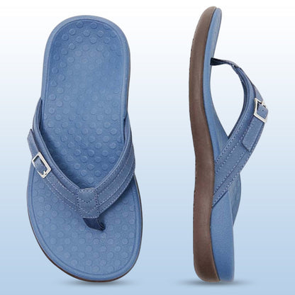 Sandales Orthopédiques d'Été Femme – Confort et Élégance pour Vos Pieds