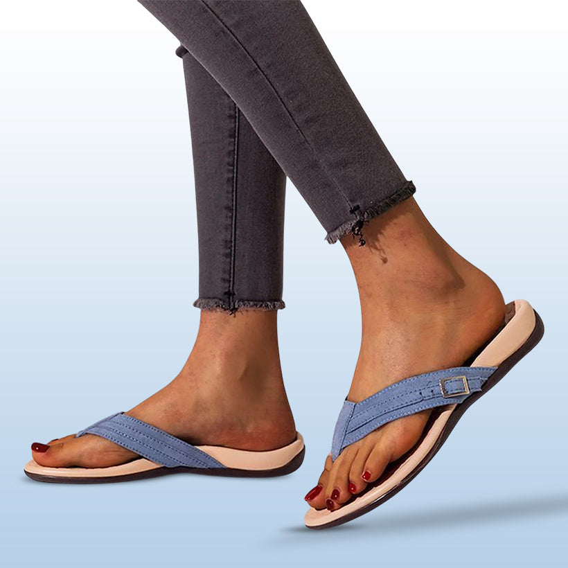 Sandales Orthopédiques d'Été Femme – Confort et Élégance pour Vos Pieds
