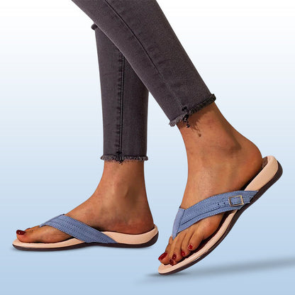 Sandales Orthopédiques d'Été Femme – Confort et Élégance pour Vos Pieds