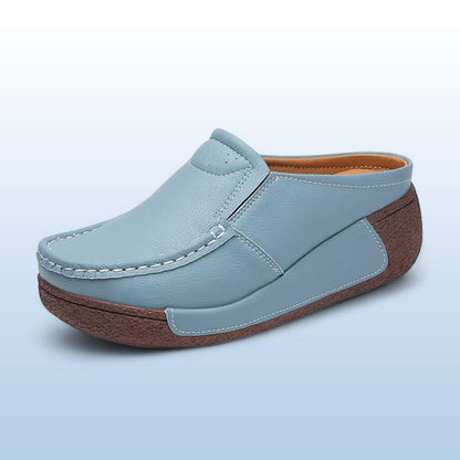Sandales orthopédiques en cuir – Élégance et confort pour vos pieds