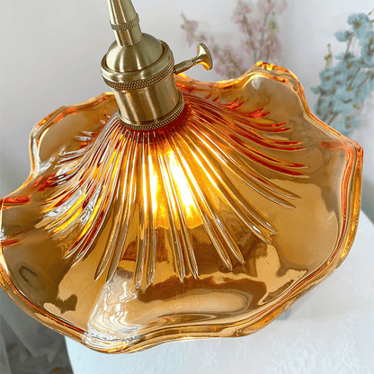 Lampe Élégante en Forme de Fleur d'Hibiscus – Éclairage Raffiné et Décoratif