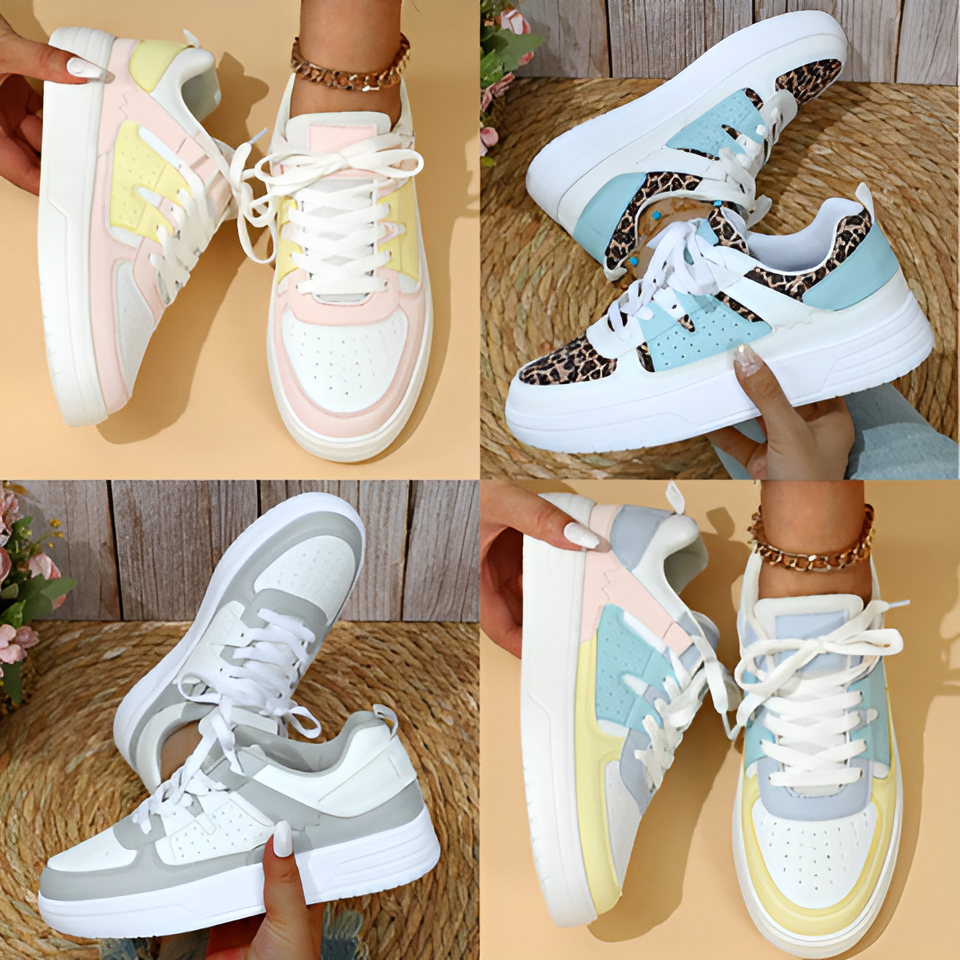 Chaussures pour femmes – Confort et style avec un design orthopédique