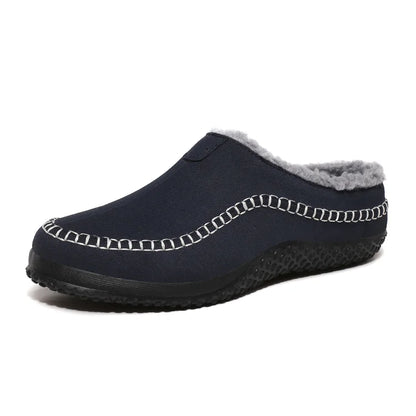 Chaussons Orthopédiques d’Hiver – Confort Pieds Nus avec Soutien Premium de la Voûte Plantaire