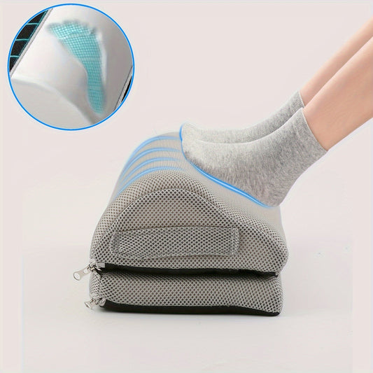 Coussin Repose-Pieds Ergonomique Réglable Confort Absolu