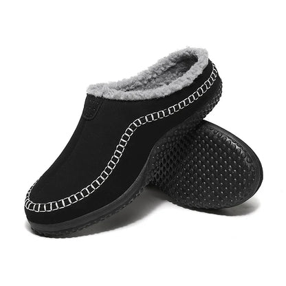 Chaussons Orthopédiques d’Hiver – Confort Pieds Nus avec Soutien Premium de la Voûte Plantaire