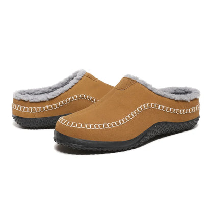 Chaussons Orthopédiques d’Hiver – Confort Pieds Nus avec Soutien Premium de la Voûte Plantaire