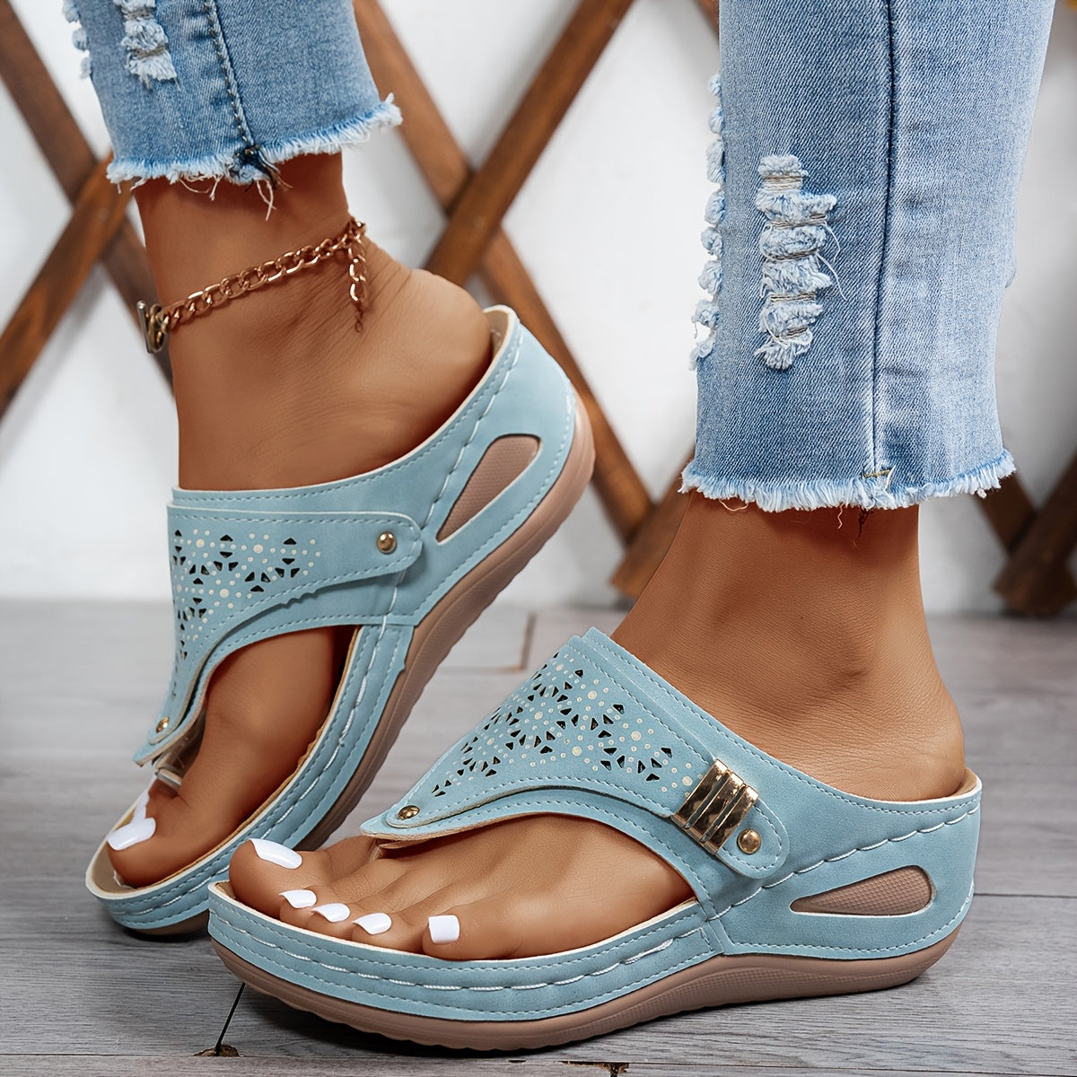 Sandales confortables et orthopédiques pour femmes - Style et maintien en un