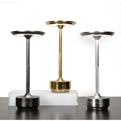 Lampe de chevet élégante sans fil – Lampe de table design sans câble pour une décoration maison raffinée et lumineuse