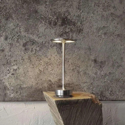 Lampe de chevet élégante sans fil – Lampe de table design sans câble pour une décoration maison raffinée et lumineuse
