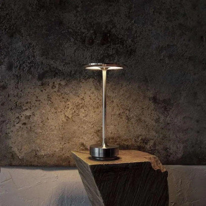 Lampe de chevet élégante sans fil – Lampe de table design sans câble pour une décoration maison raffinée et lumineuse
