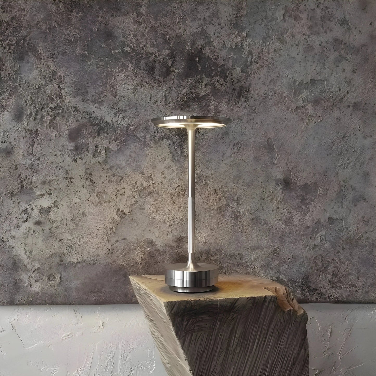 Lampe de chevet élégante sans fil – Lampe de table design sans câble pour une décoration maison raffinée et lumineuse
