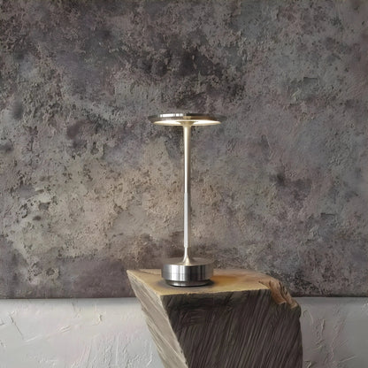 Lampe de chevet élégante sans fil – Lampe de table design sans câble pour une décoration maison raffinée et lumineuse