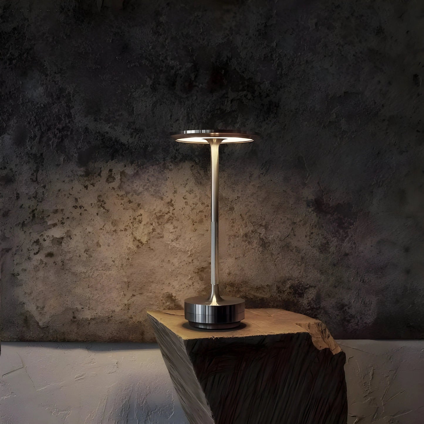 Lampe de chevet élégante sans fil – Lampe de table design sans câble pour une décoration maison raffinée et lumineuse