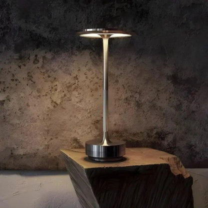 Lampe de chevet élégante sans fil – Lampe de table design sans câble pour une décoration maison raffinée et lumineuse