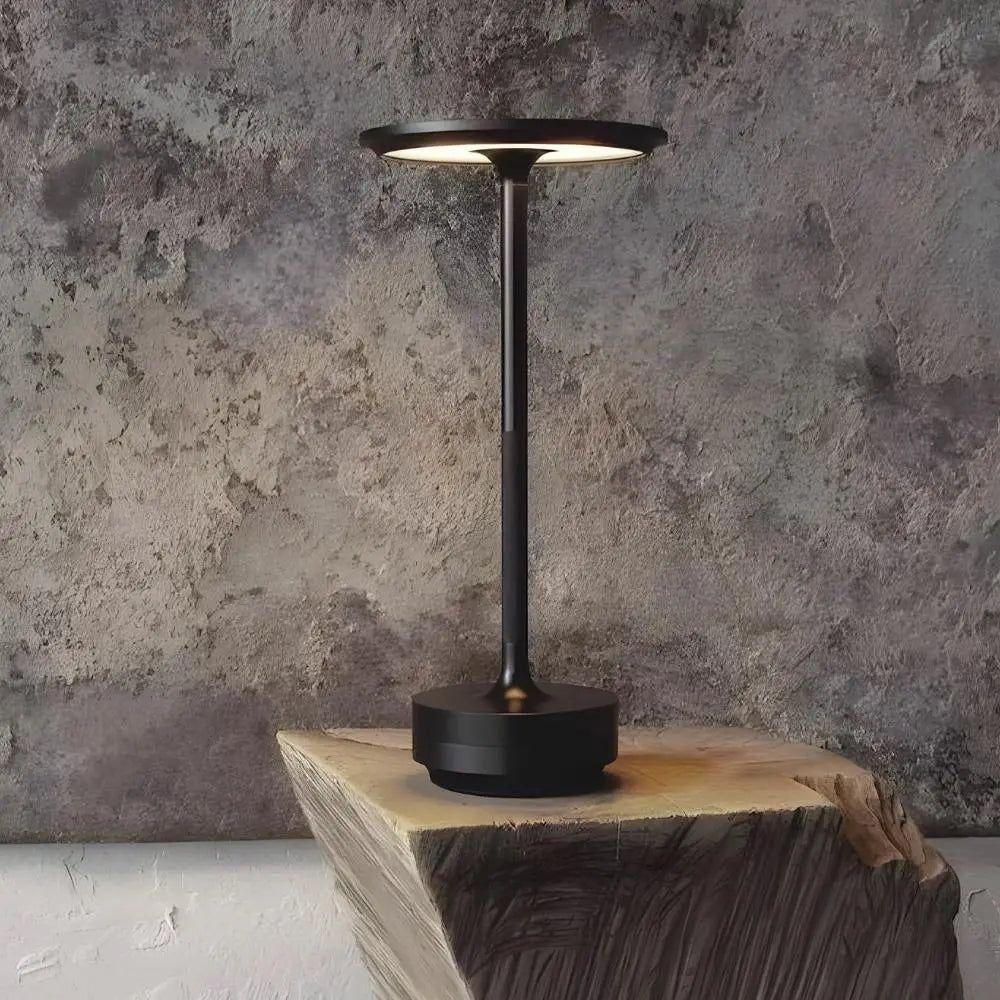 Lampe de chevet élégante sans fil – Lampe de table design sans câble pour une décoration maison raffinée et lumineuse