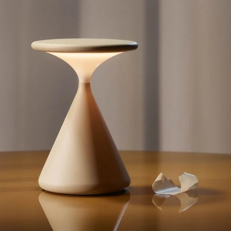 Lampe de table sans fil – Éclairage LED moderne pour une décoration maison élégante, pratique et sans contrainte