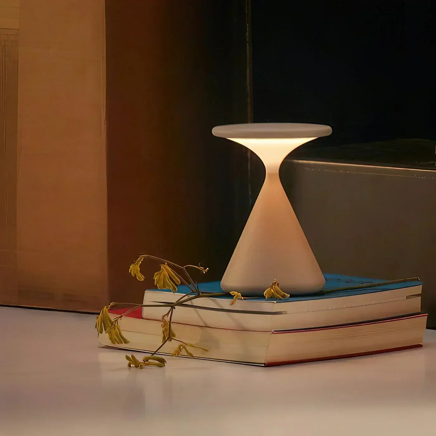 Lampe de table sans fil – Éclairage LED moderne pour une décoration maison élégante, pratique et sans contrainte