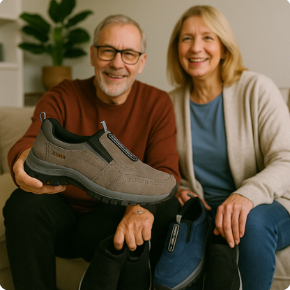 Chaussures Orthopédiques Unisexes pour Soulager les Douleurs au Quotidien