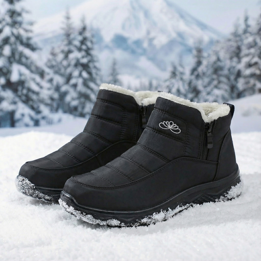 Orthopedic Fleece Comfort Boots Low