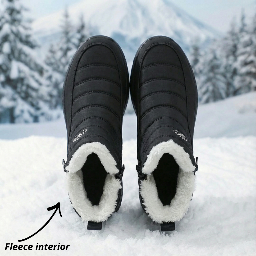Orthopedic Fleece Comfort Boots Low