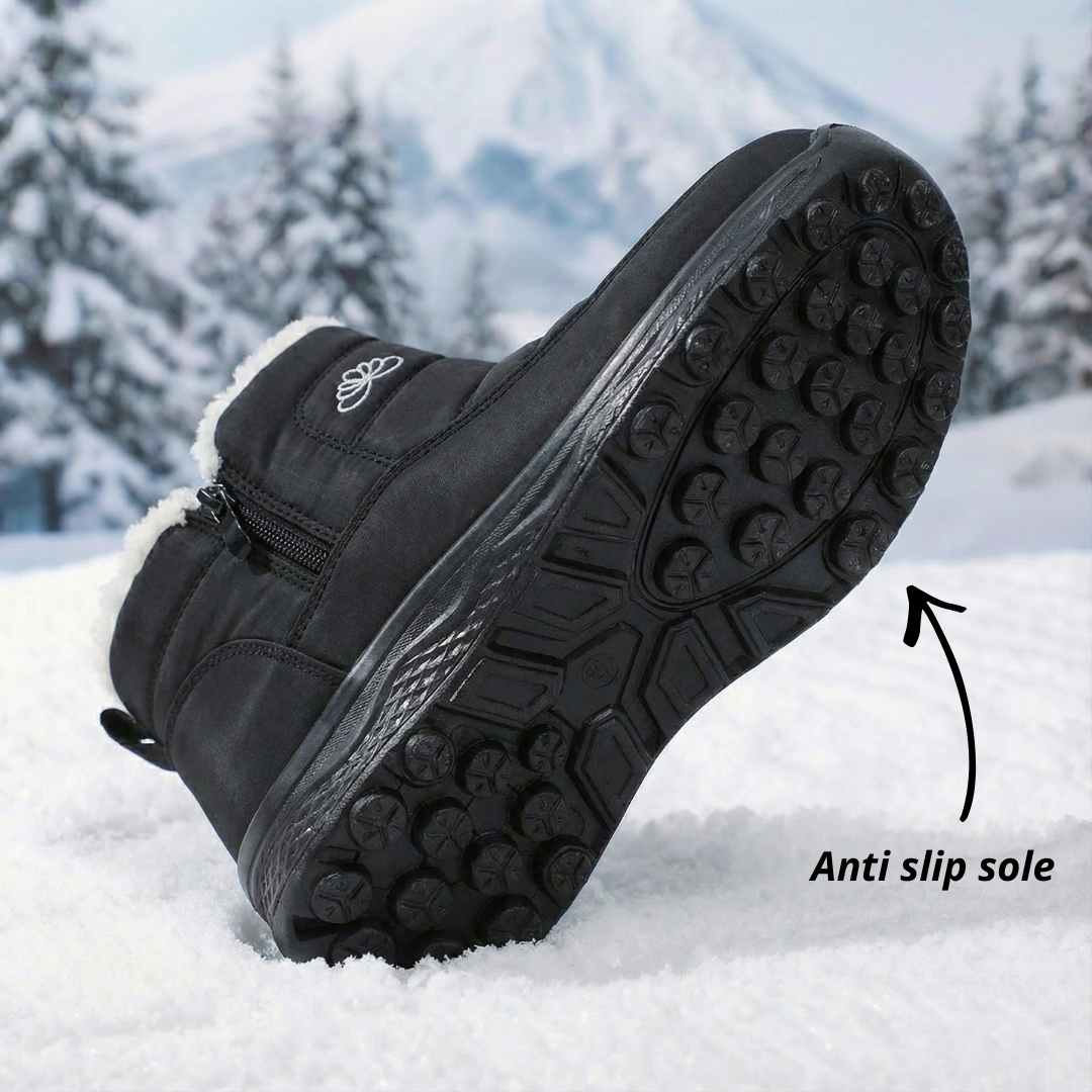Orthopedic Fleece Comfort Boots Low